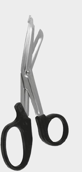 Універсальні ножиці, блакитні, 18,0 см (cm)